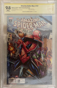 Amazing Spider-Man #797 Ramos Connecting Variant CBCS 9.8 FP