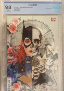 Batgirl #24 Joshua Middleton Variant CBCS 9.8