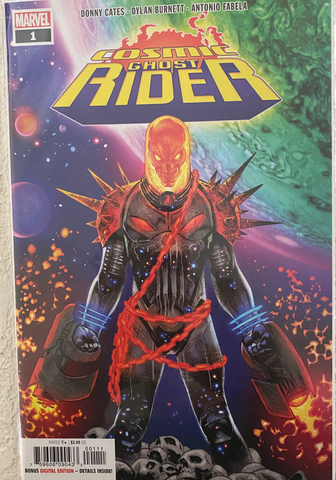 Cosmic Ghost Rider #1 First Print Near Mint/Mint