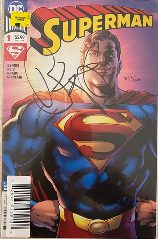 Superman #1 Brian Michael Bendis Near Mint/Mint 1st Print