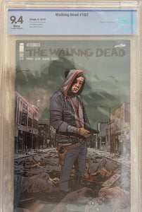 Walking Dead #192 CBCS 9.4 FP